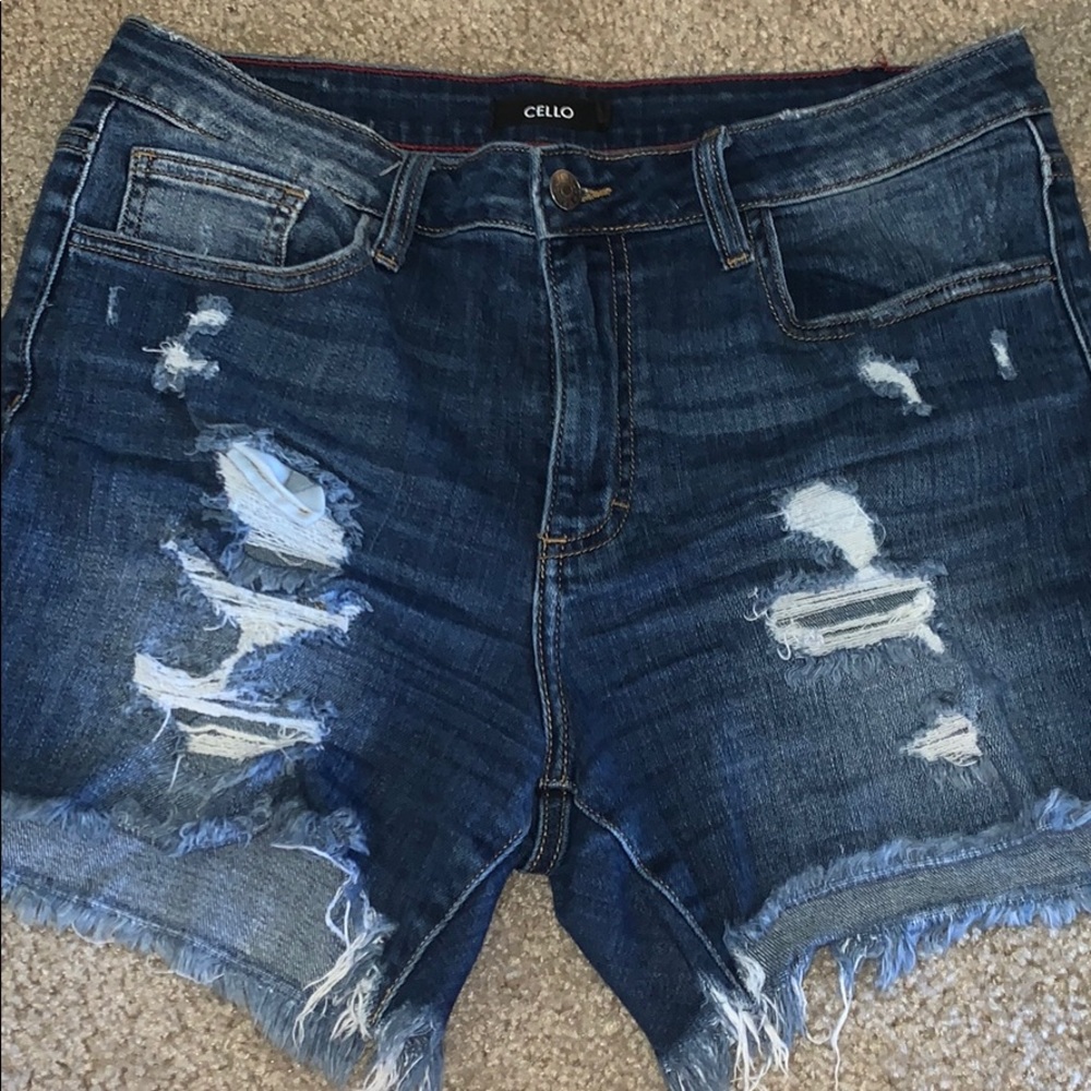 Cello Jean Shorts